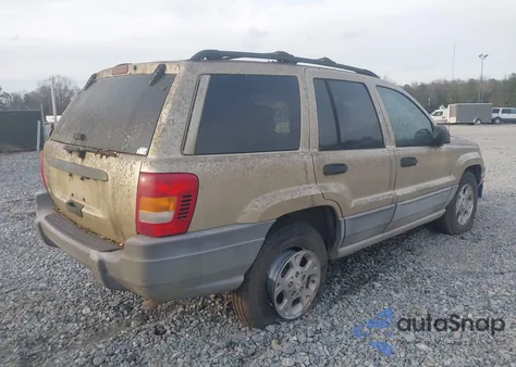 2000 Jeep Grand Cherokee Laredo из США, поврежденный, VIN 1J4G248S4YC300070